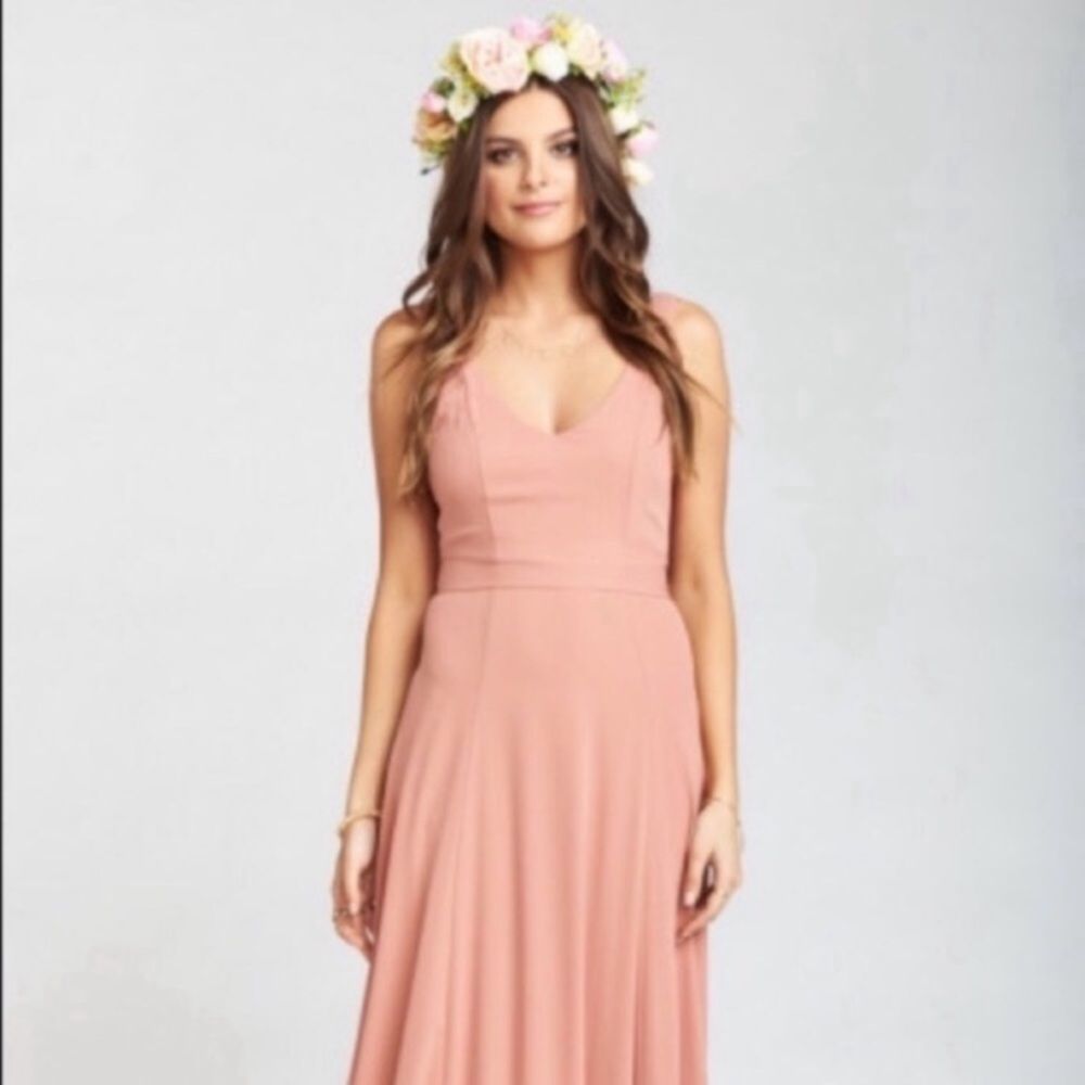 Show Me Your MuMu Jenn Maxi Dress XSmall NWT
